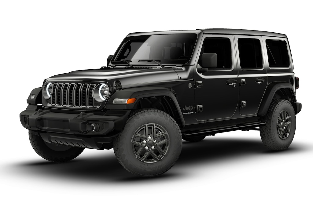 New 2026 Jeep Wrangler 4-DOOR SPORT S Sport Utility