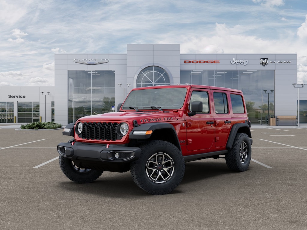 New 2026 Jeep Wrangler Rubicon Sport Utility