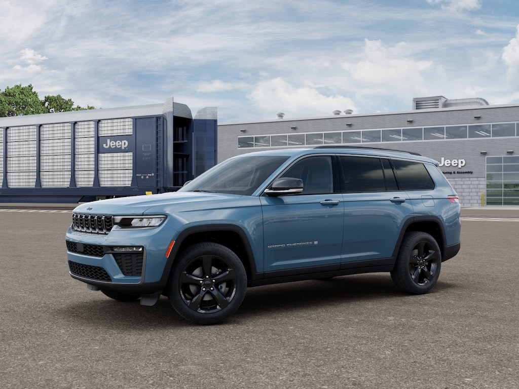New 2026 Jeep Grand Cherokee L LIMITED 4X4 Sport Utility