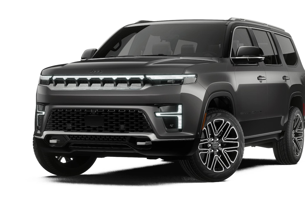 New 2027 Jeep Grand Wagoneer OVERLAND 4X4 Sport Utility