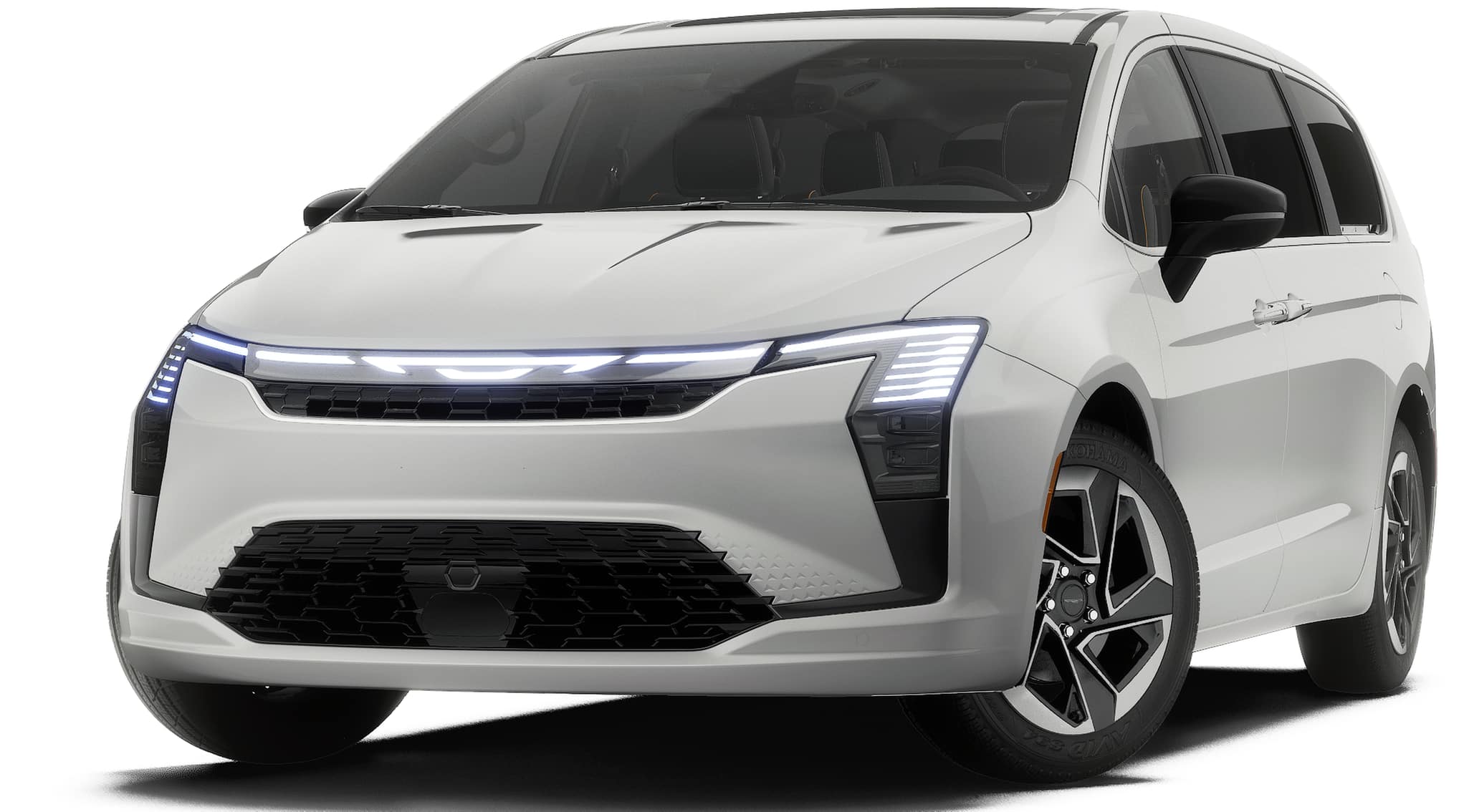 2027 Chrysler Pacifica's photo