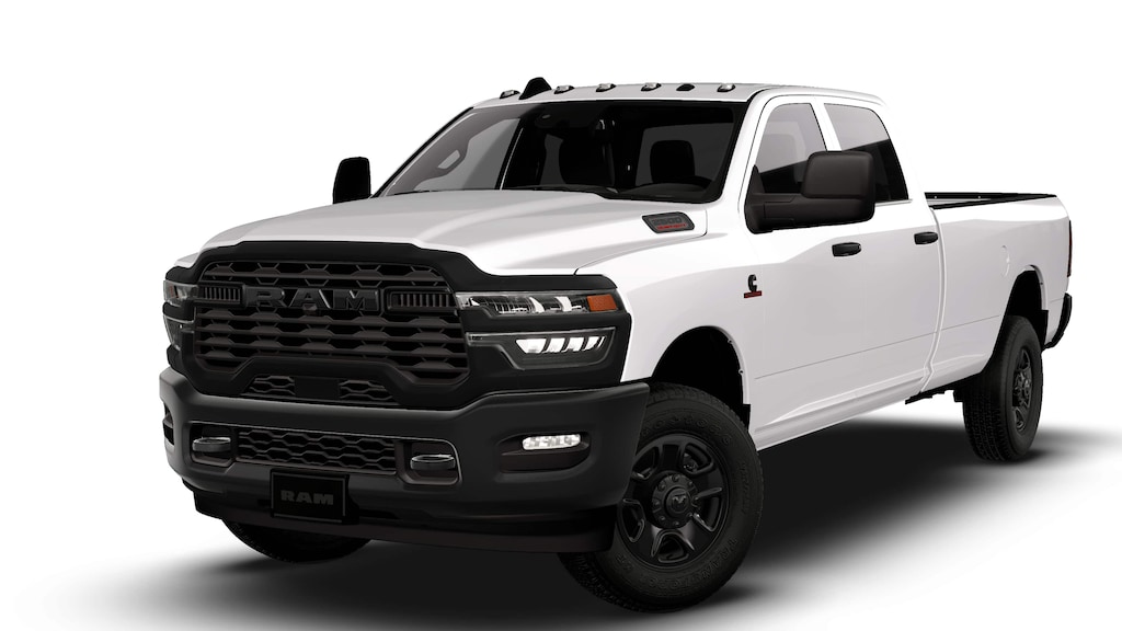 New 2026 Ram 2500 TRADESMAN CREW CAB 4X4 8' BOX Pickup