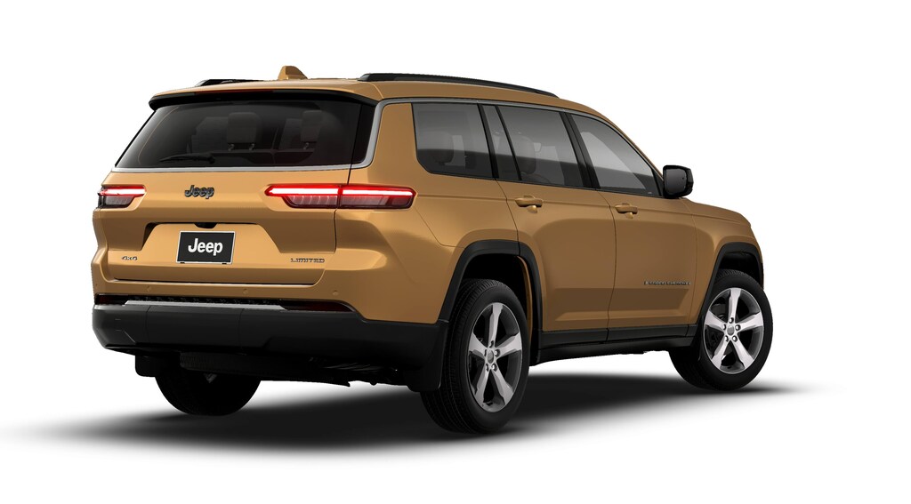 New 2026 Jeep Grand Cherokee L L LIMITED 4X4 Sport Utility