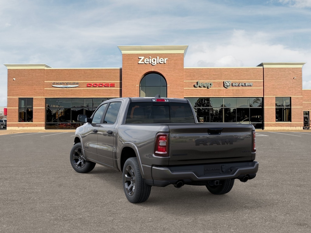 New 2026 Ram 1500 BIG HORN CREW CAB 4X4 5'7 BOX Pickup