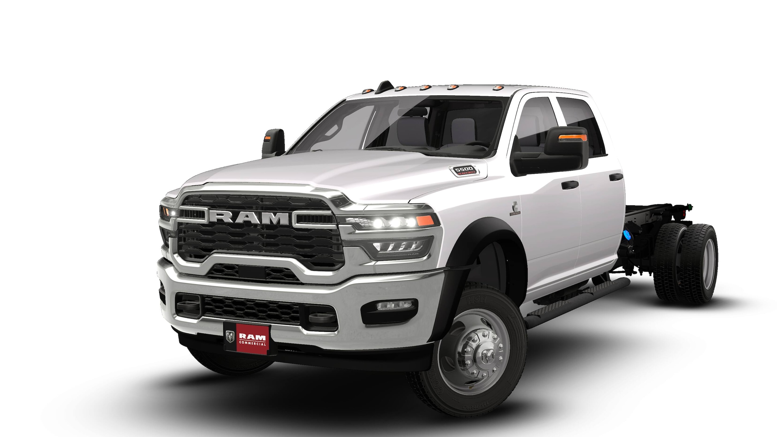 2026 RAM 5500 Big Horn 4X4 Crew Cab DRW 197" WB's photo
