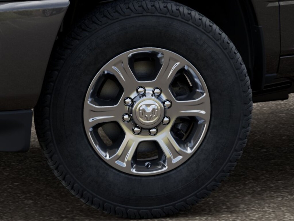 New 2026 Ram 3500 BIG HORN CREW CAB 4X4 8' BOX Pickup