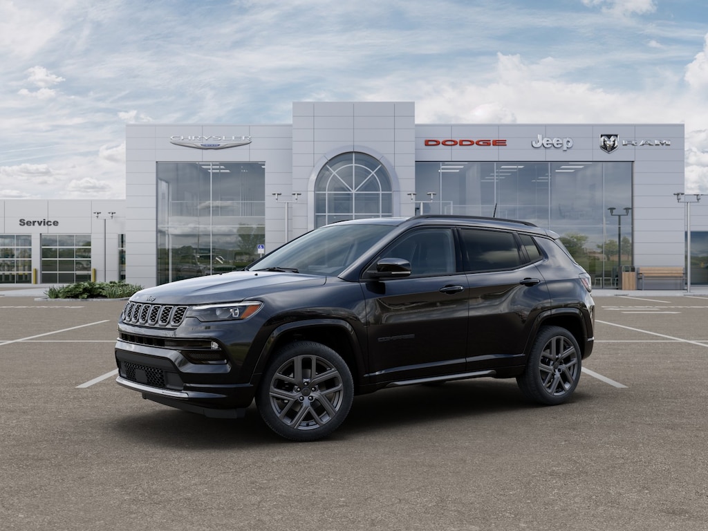 New 2025 Jeep Compass LIMITED 4X4 Sport Utility
