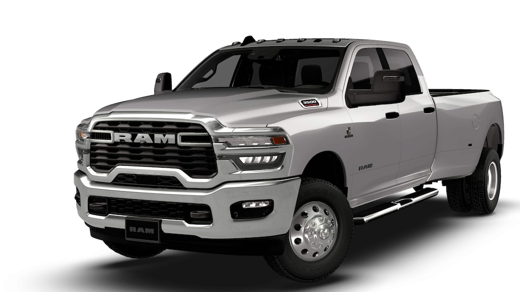 New 2026 Ram 3500 LONE STAR CREW CAB 4X4 8' BOX Pickup
