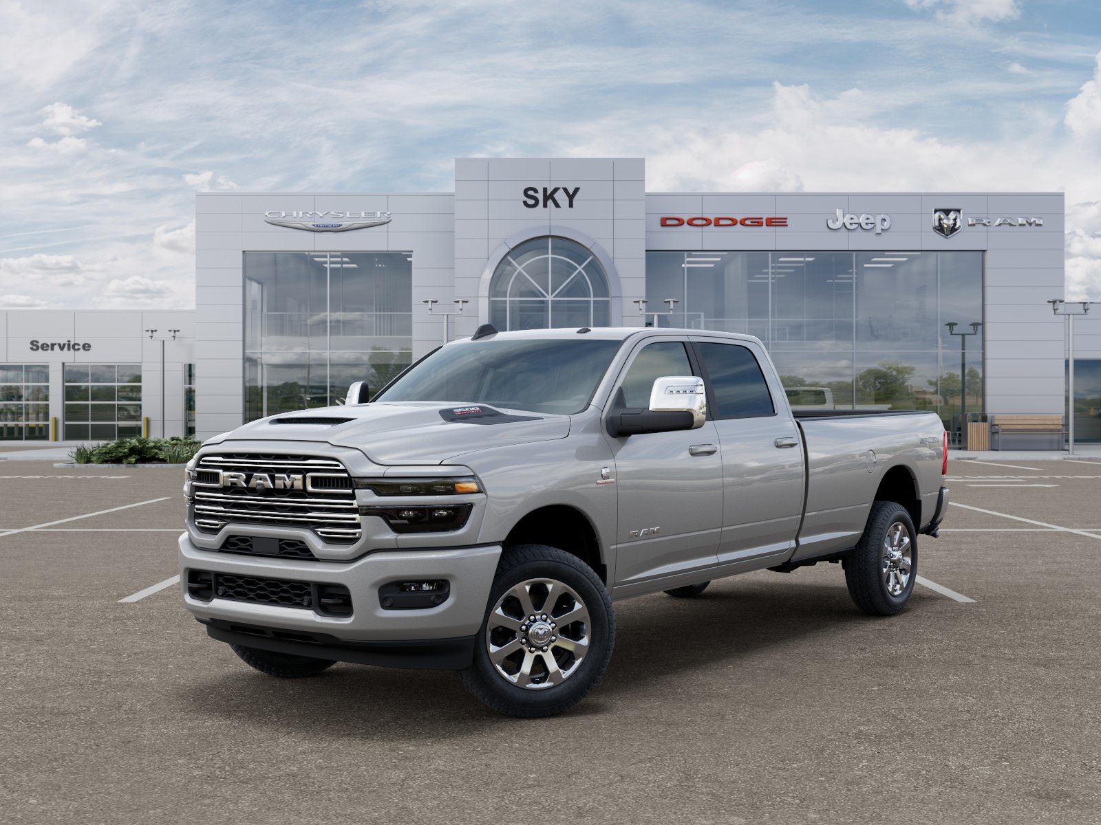2026 RAM 3500 Laramie - Photo 27