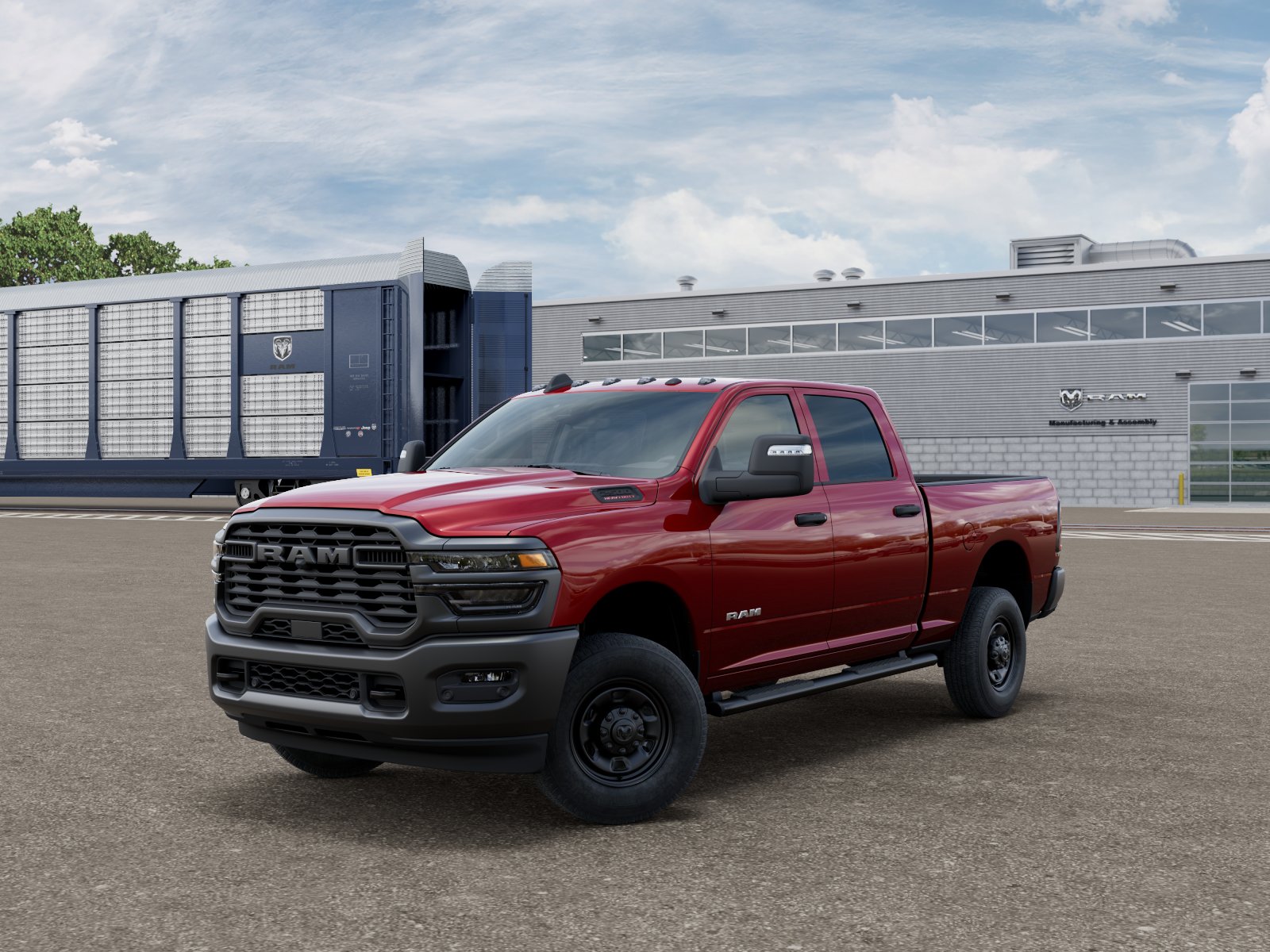 2026 RAM 2500 Tradesman/Warlock 4X4 Crew Cab SWB's photo