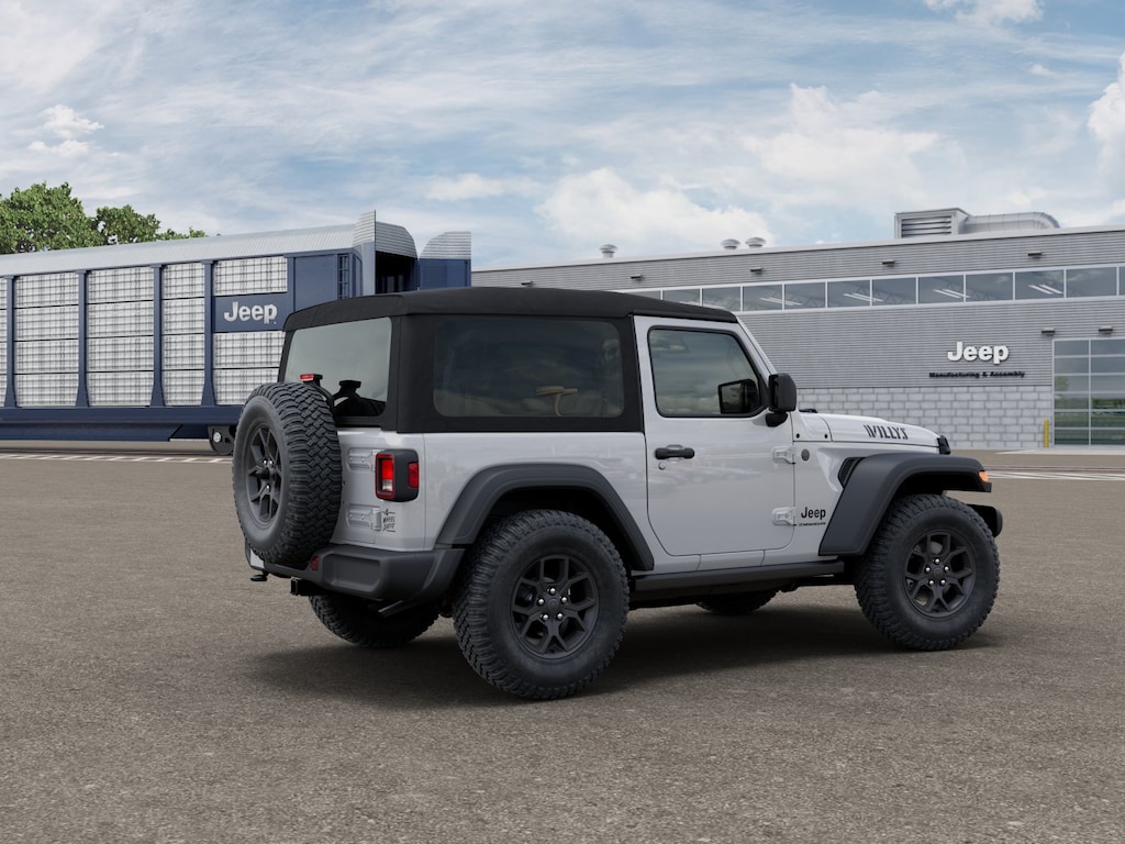 New 2026 Jeep Wrangler 2-DOOR WILLYS Sport Utility