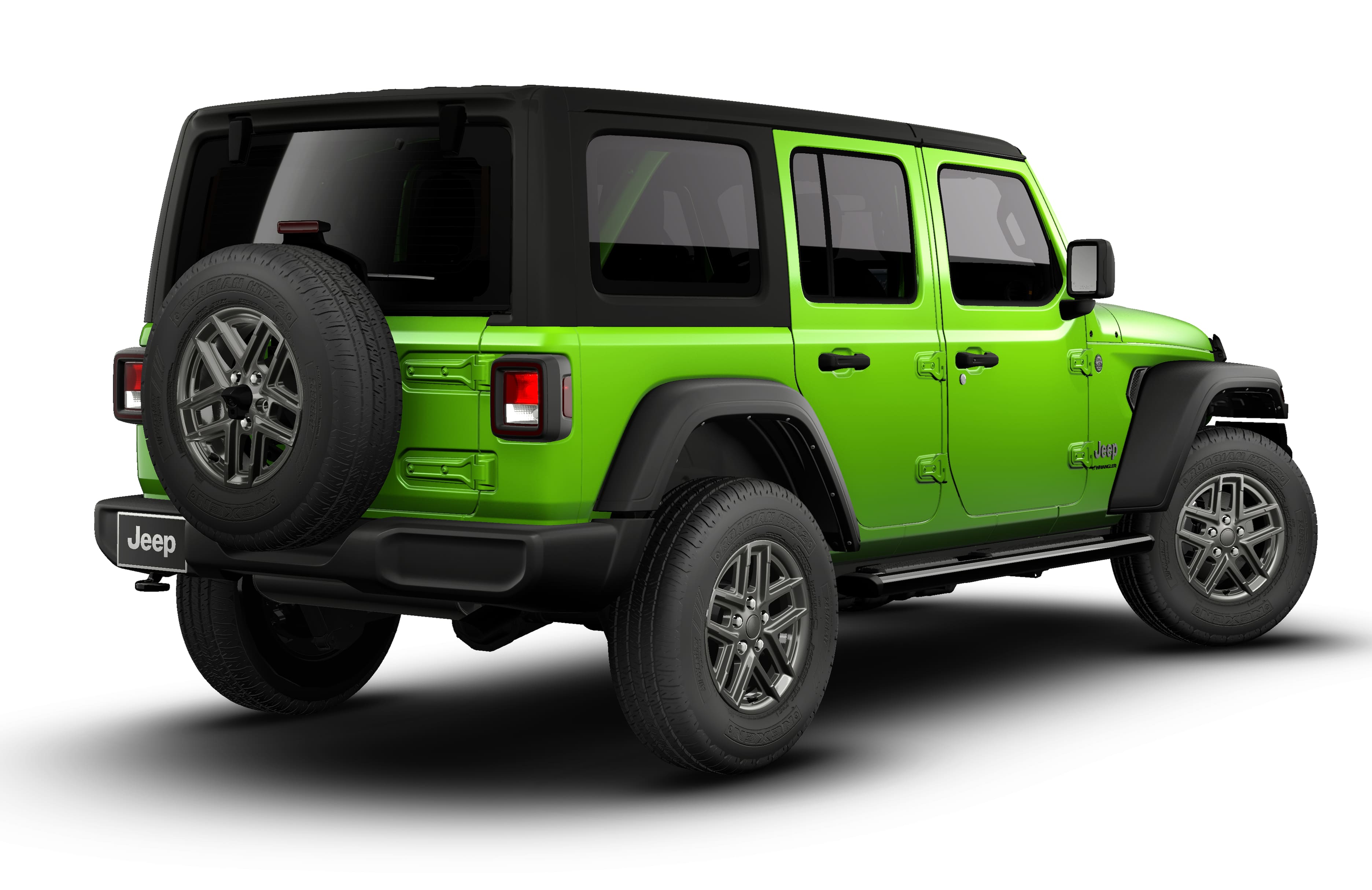 New 2026 Jeep Wrangler 4-DOOR SPORT S Sport Utility