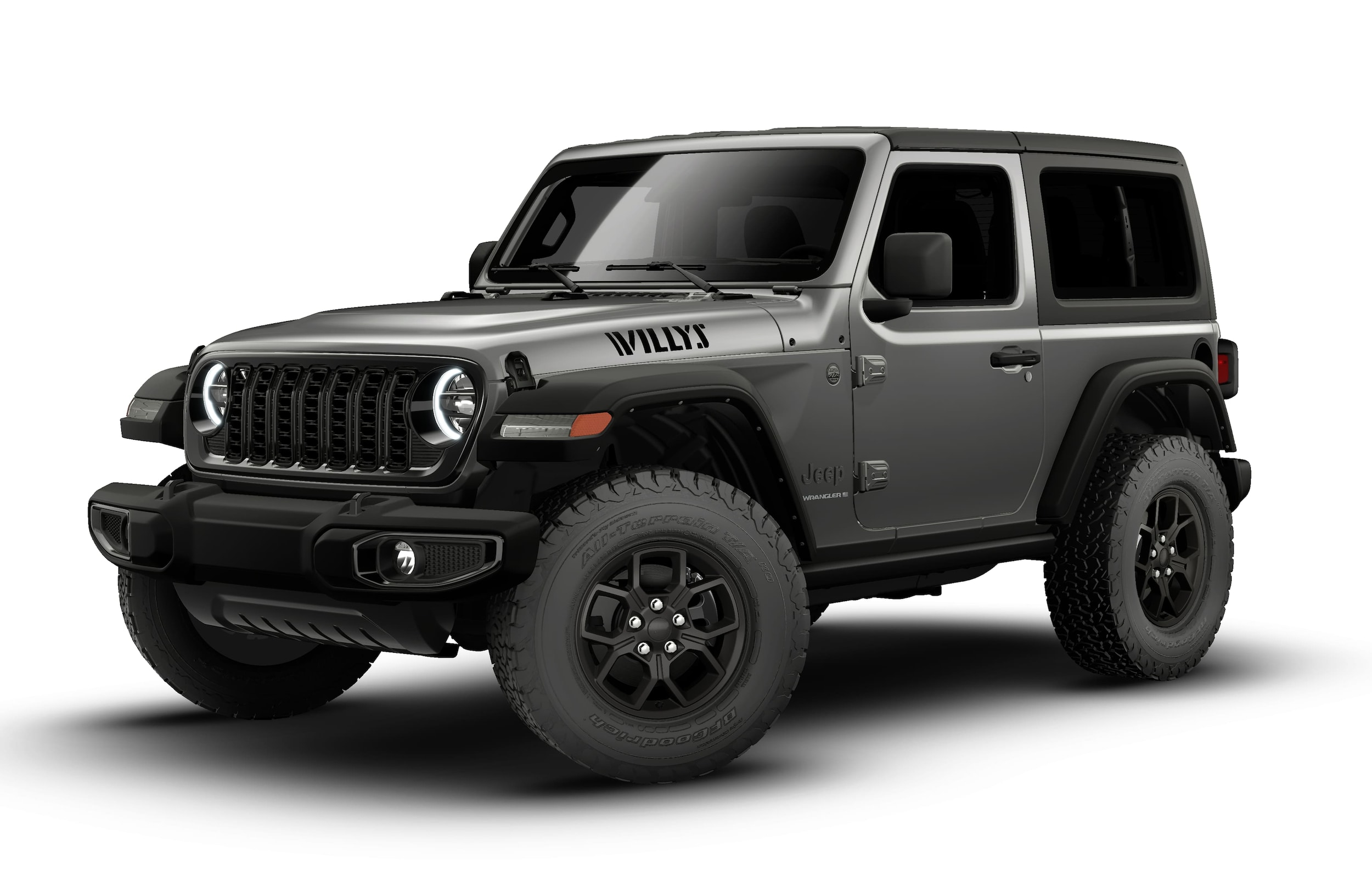 2026 Jeep Wrangler 2-Door Willys - Photo 43