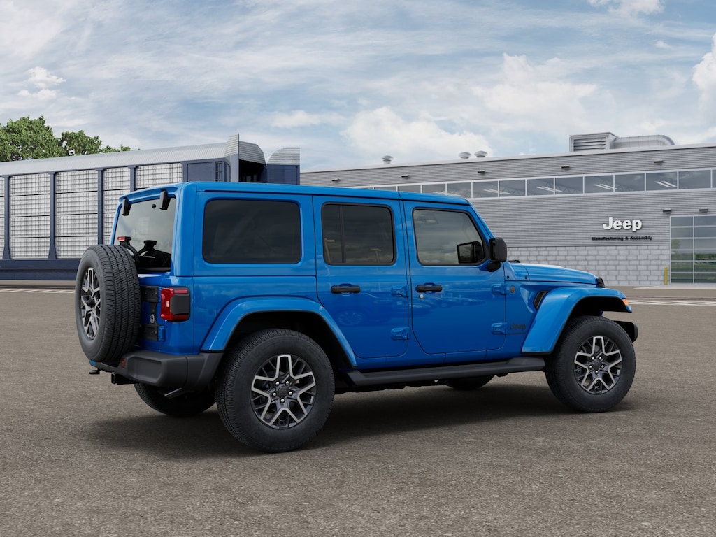 New 2026 Jeep Wrangler 4-DOOR SAHARA Sport Utility