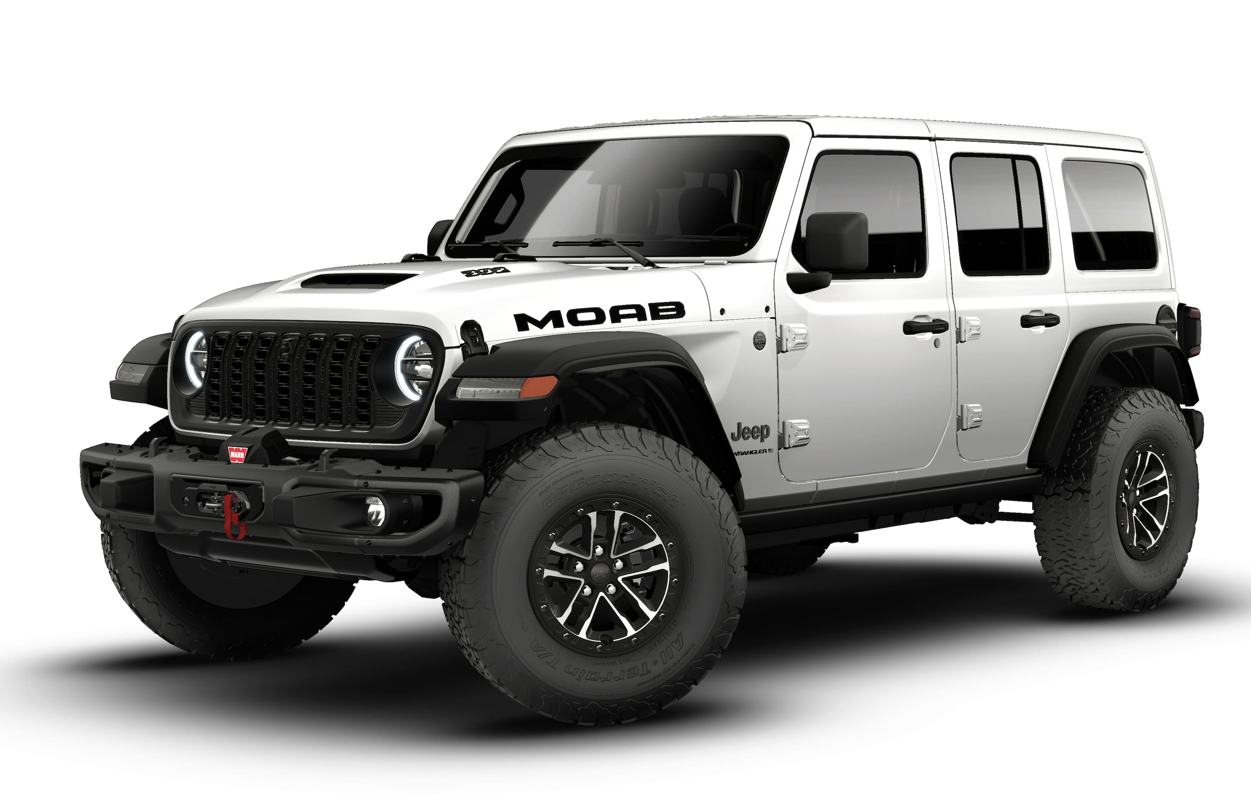 2026 Jeep Wrangler Moab 392's photo