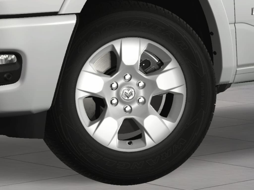 New 2025 Ram 1500 BIG HORN CREW CAB 4X4 5'7 BOX Pickup