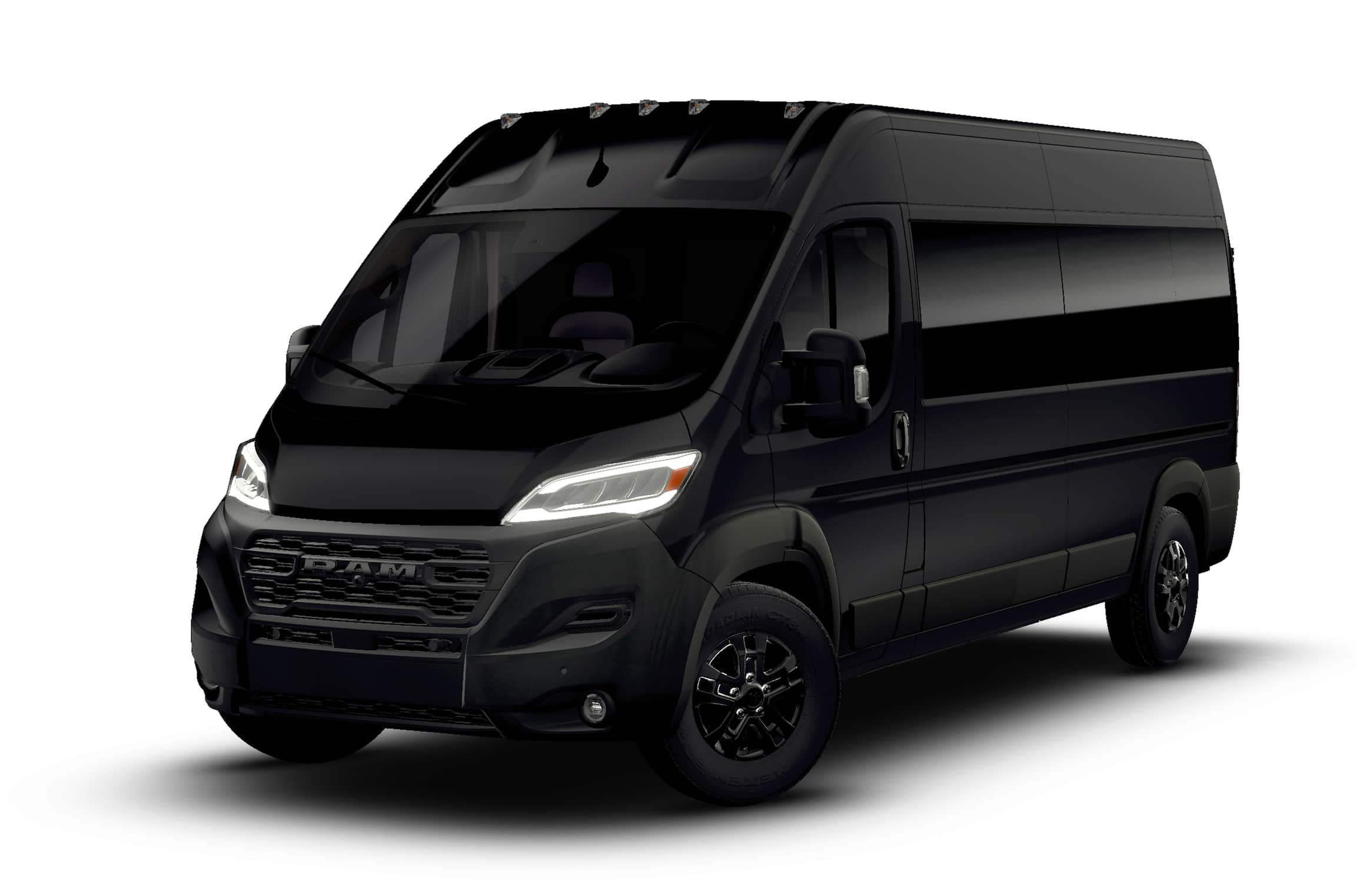 2026 RAM ProMaster Window Van 2500 SLT+ 159" WB High Roof's photo