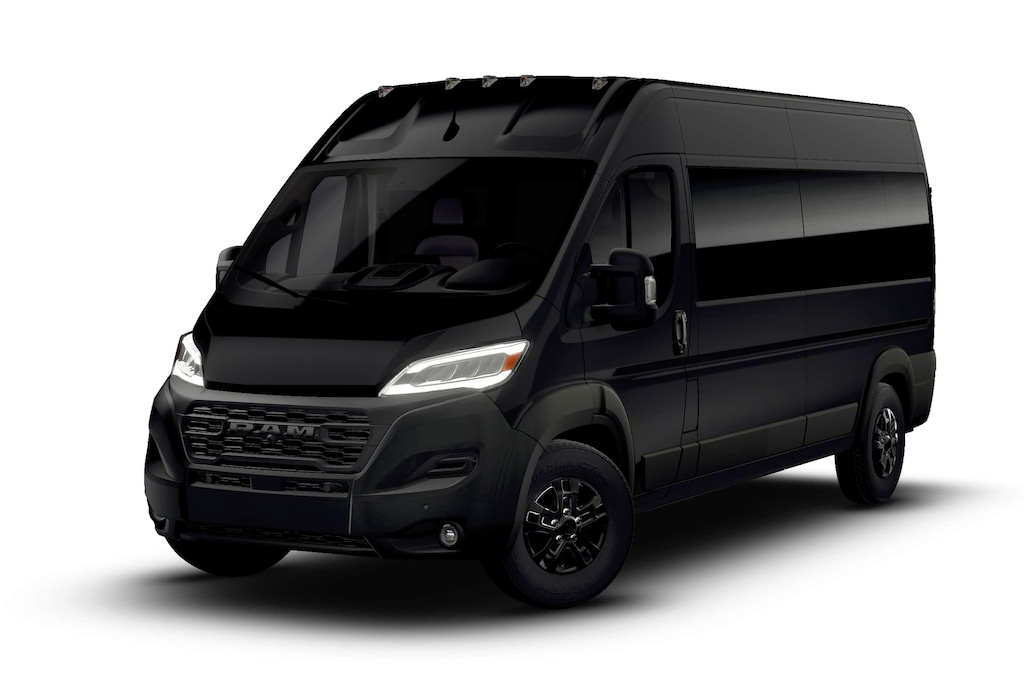 New 2026 Ram ProMaster PROMASTER 2500 SLT+ WINDOW VAN HIGH ROOF 159' WB Cargo Van