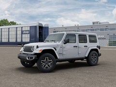 2026 Jeep Wrangler 4-DOOR SAHARA Sport Utility