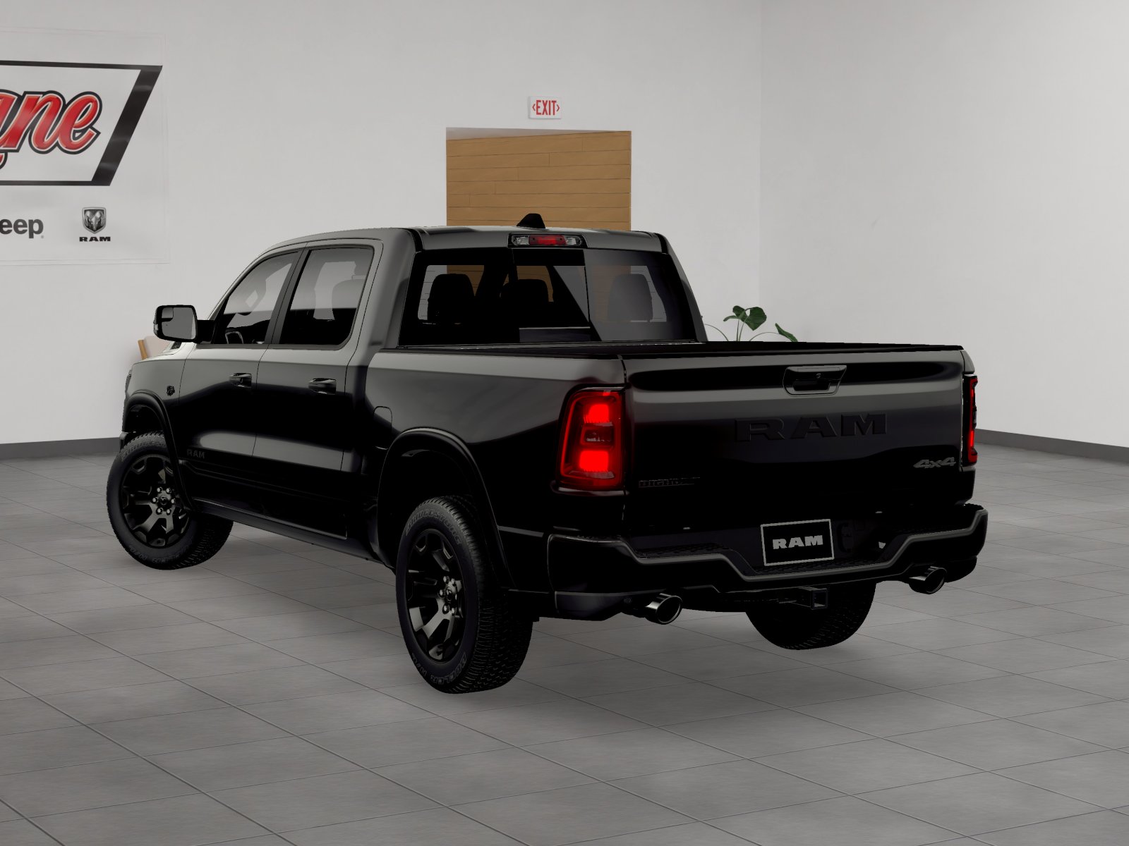 2026 Ram 1500 Big Horn photo 2