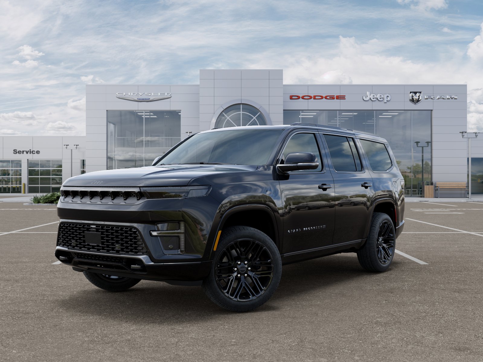 2026 Jeep Grand Wagoneer Limited Reserve 4x4 SUV