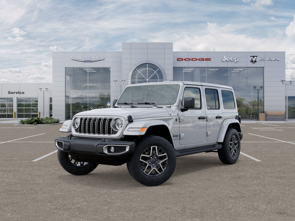 New 2025 Jeep Wrangler 4-DOOR SAHARA Sport Utility