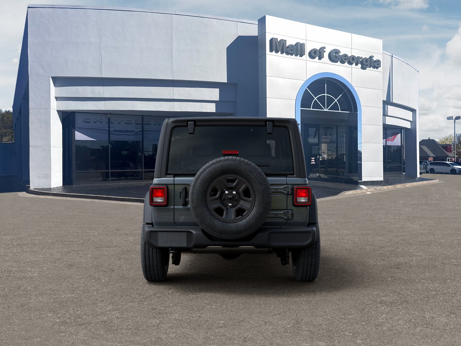 2026 Jeep Wrangler 2-Door Sport - Photo 36