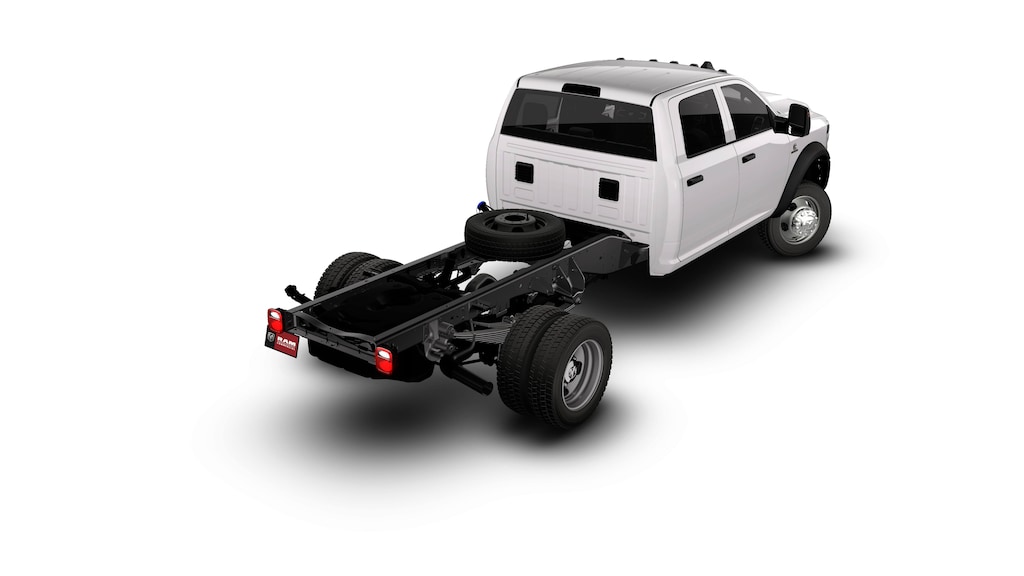 New 2027 Ram 5500 CREW CAB CHASSIS Pickup