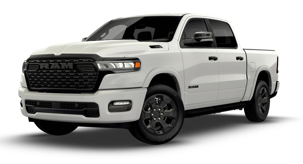 New 2026 Ram 1500 BIG HORN CREW CAB 4X4 5'7 BOX Pickup