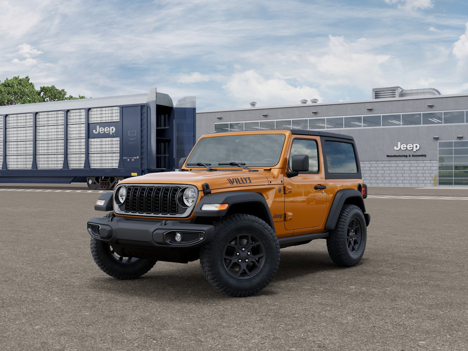 2026 Jeep Wrangler Willys's photo
