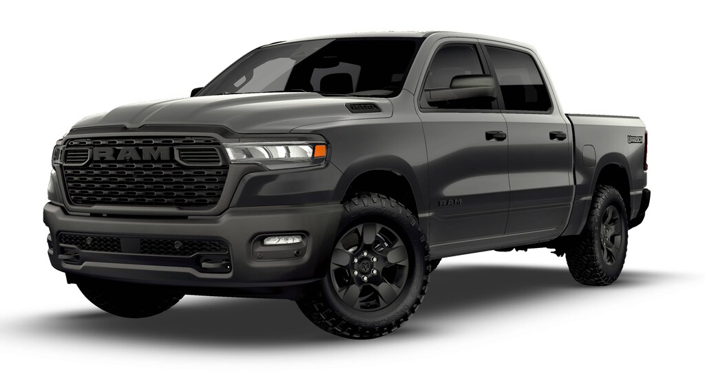 New 2026 Ram 1500 Warlock Pickup