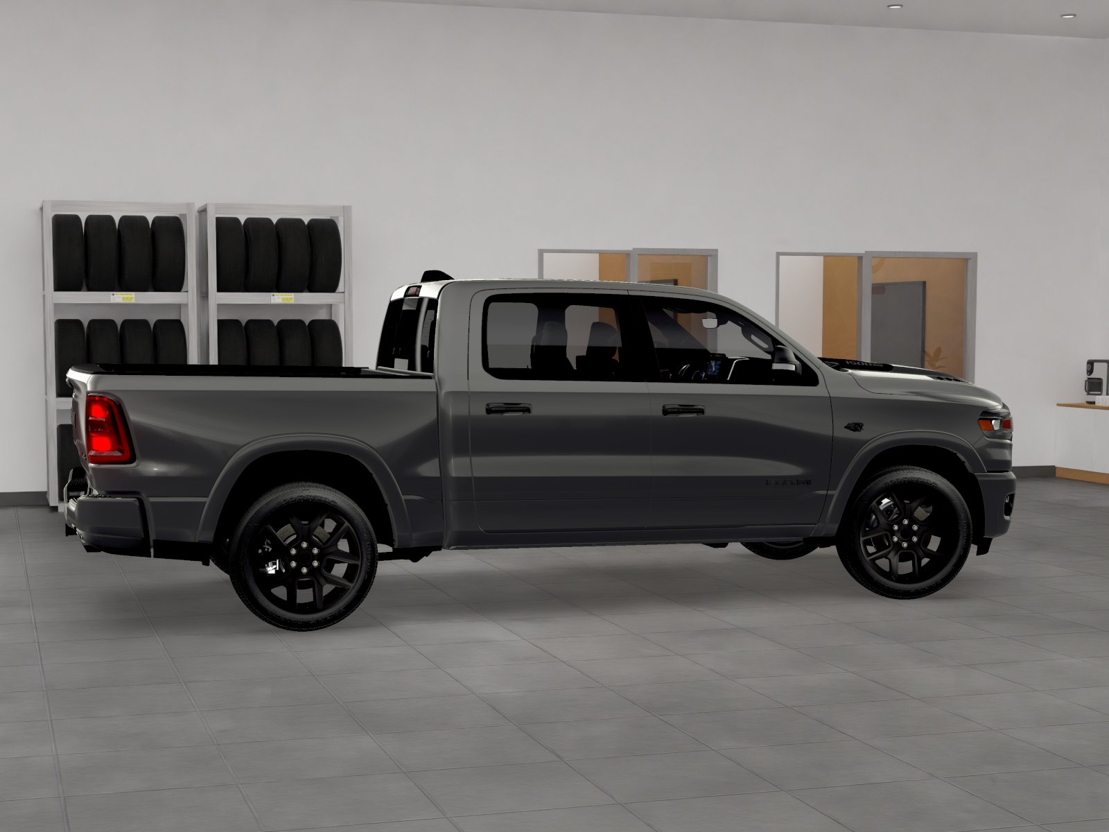 2026 Ram 1500 Laramie photo 2