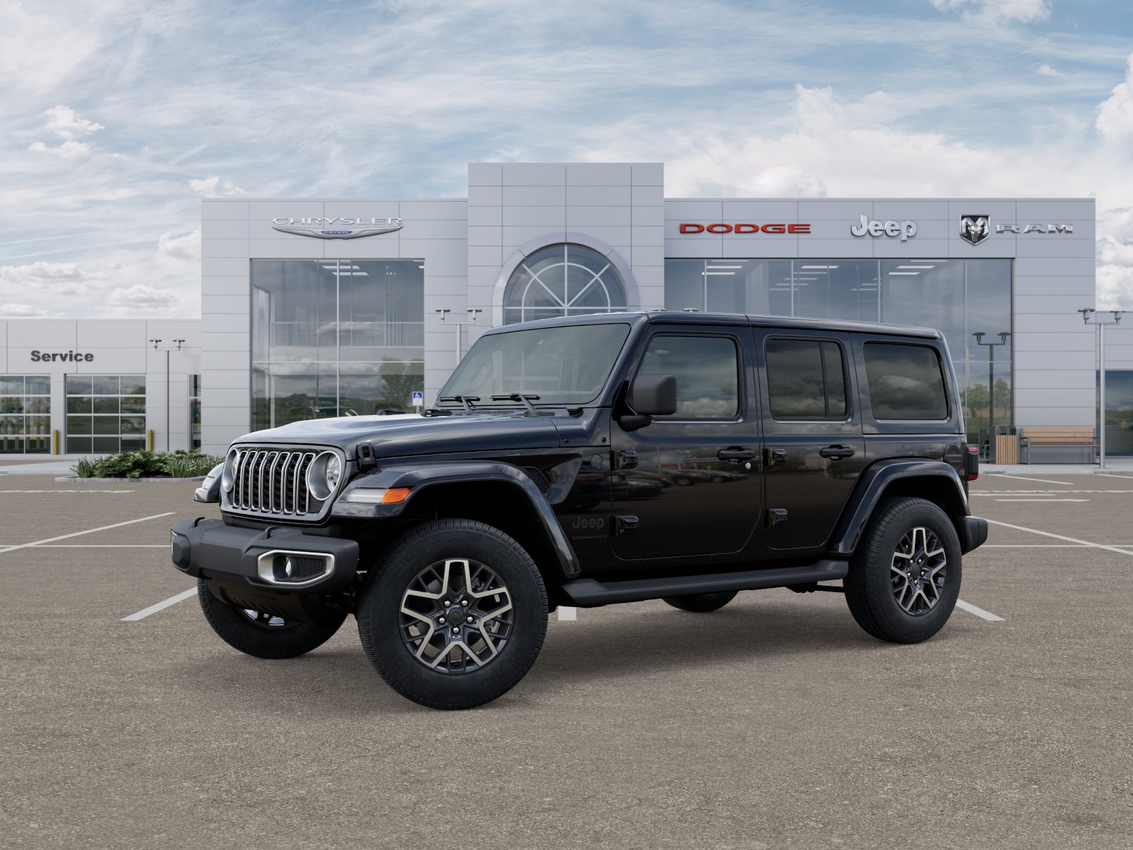 2025 Jeep Wrangler Sport Utility 