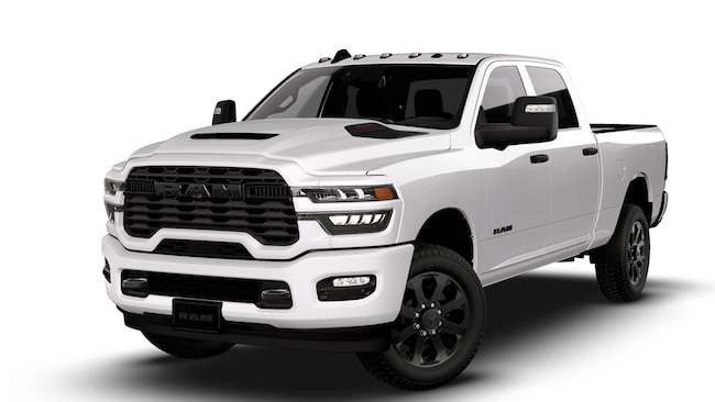 2026 Ram 2500 BLACK EXPRESS CREW CAB 4X4 6'4 BOX Pickup