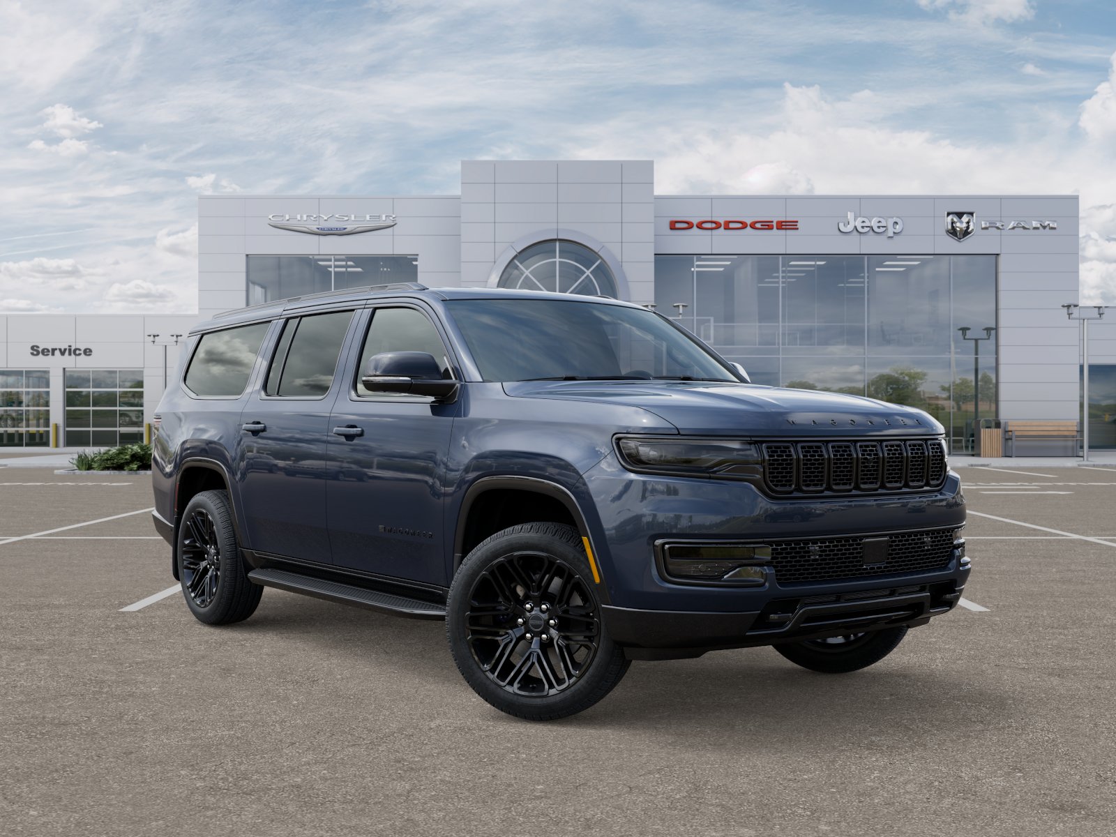 2025 Jeep Wagoneer L Series II - Photo 34