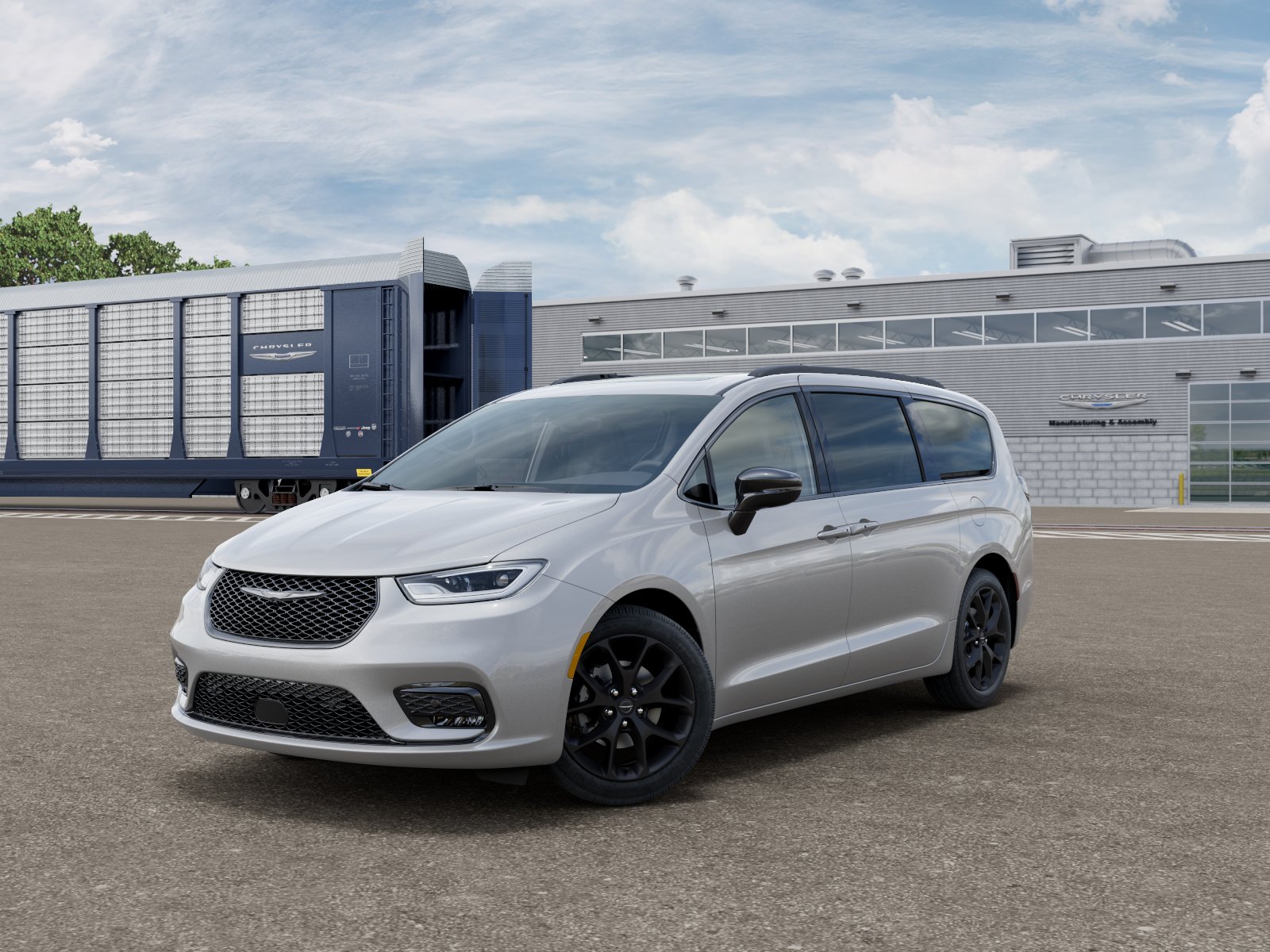 2026 Chrysler Pacifica Select -
                  Garden City, MI
