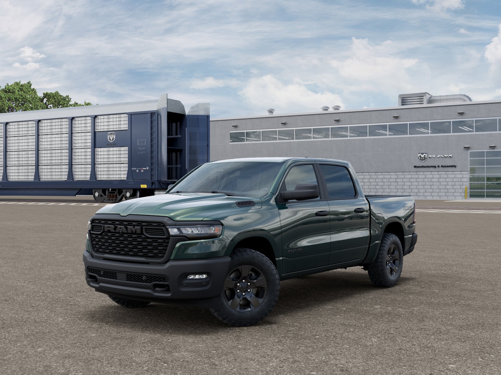 2026 RAM 1500 Warlock 4x4 Crew Cab 5'7's photo
