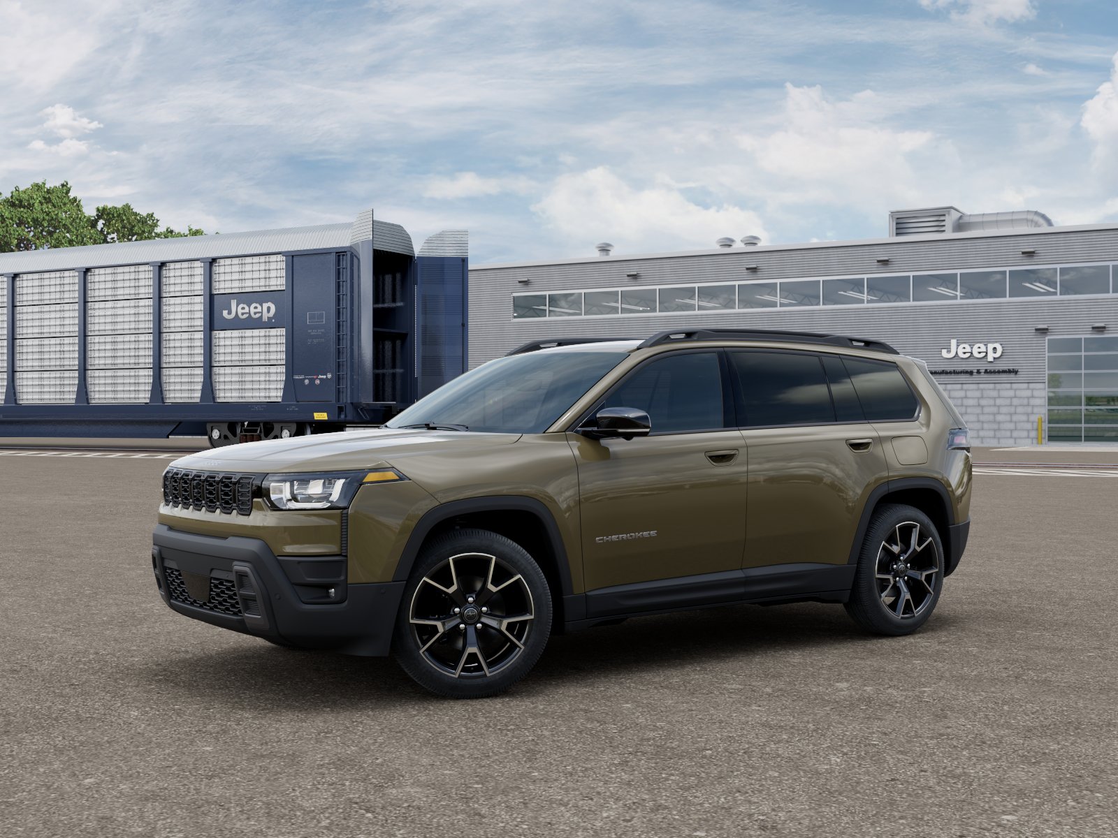 2026 Jeep Cherokee Overland HEV 4X4's photo