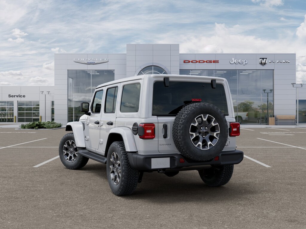 New 2026 Jeep Wrangler 4-DOOR SAHARA Sport Utility