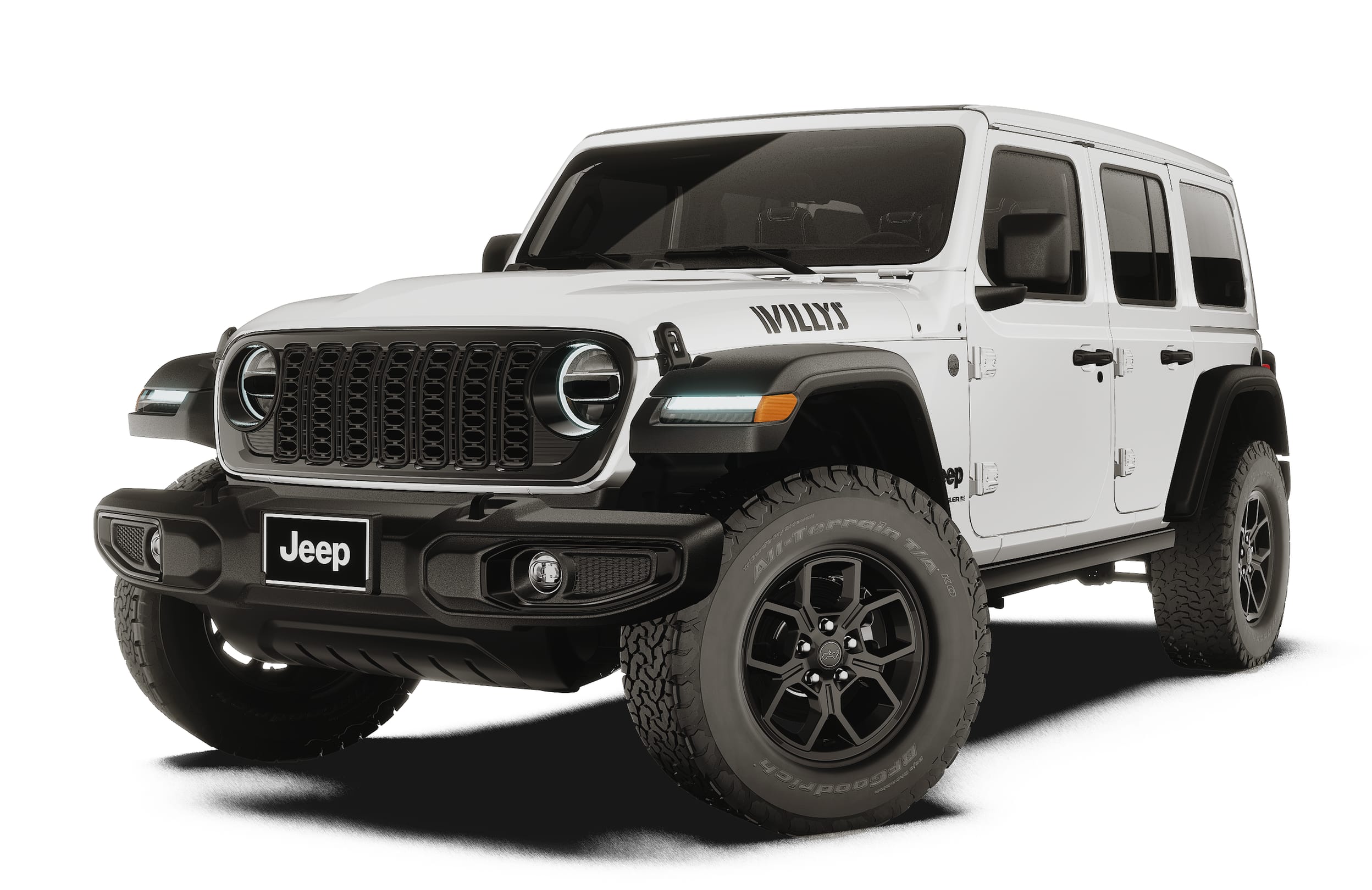 2027 Jeep Wrangler 4-Door