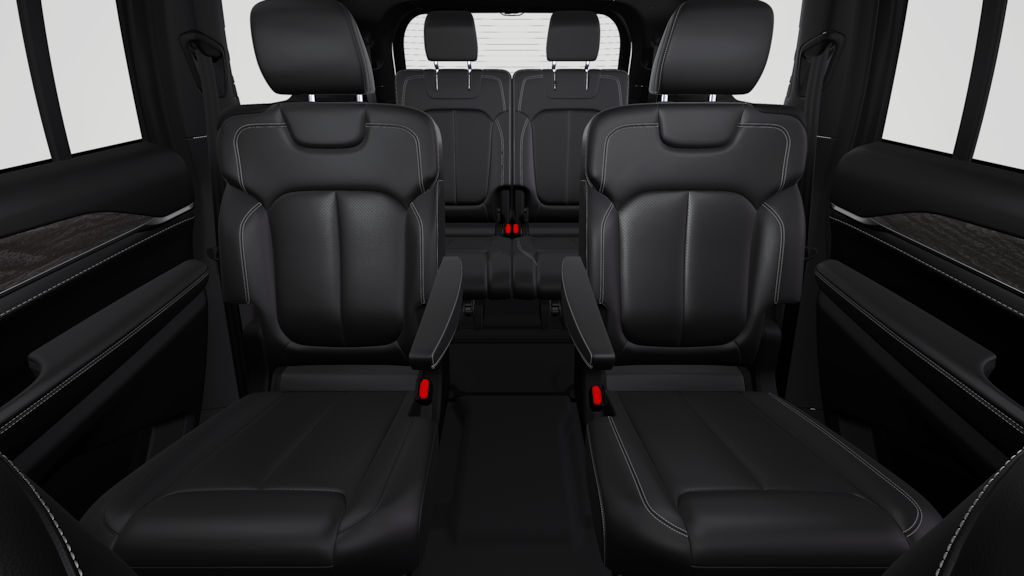 New 2027 Jeep Grand Cherokee L 3 Row LIMITED 4X4 Sport Utility