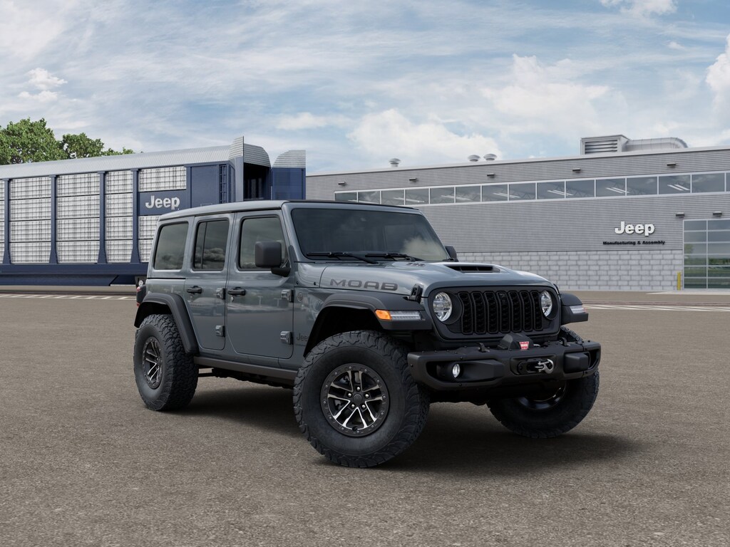 New 2026 Jeep Wrangler 4-DOOR MOAB 392 Sport Utility