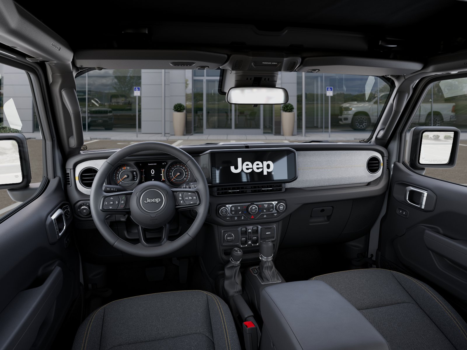 2025 Jeep Wrangler 4-Door Sport S - Photo 23