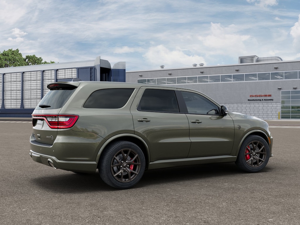 New 2026 Dodge Durango SRT HELLCAT JAILBREAK AWD Sport Utility
