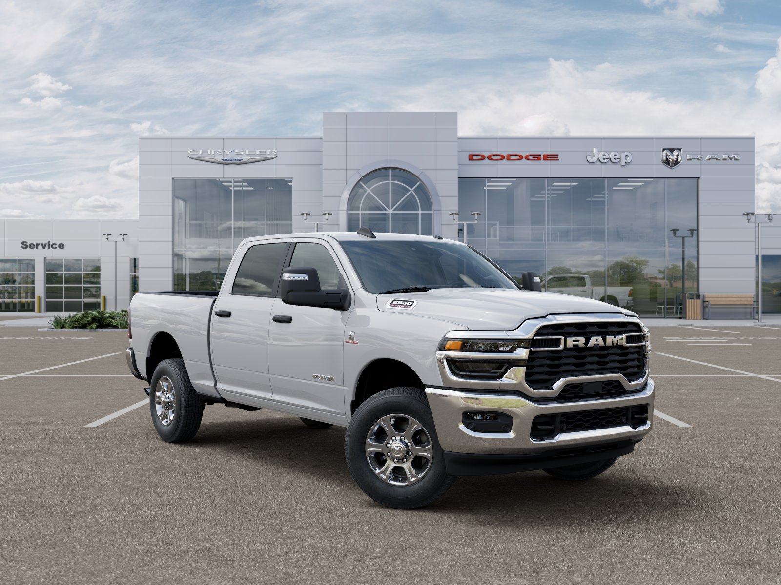 2025 RAM 2500 Big Horn - Photo 28
