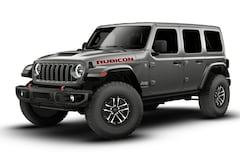2026 Jeep Wrangler 4-DOOR RUBICON X Sport Utility Twin Falls, ID
