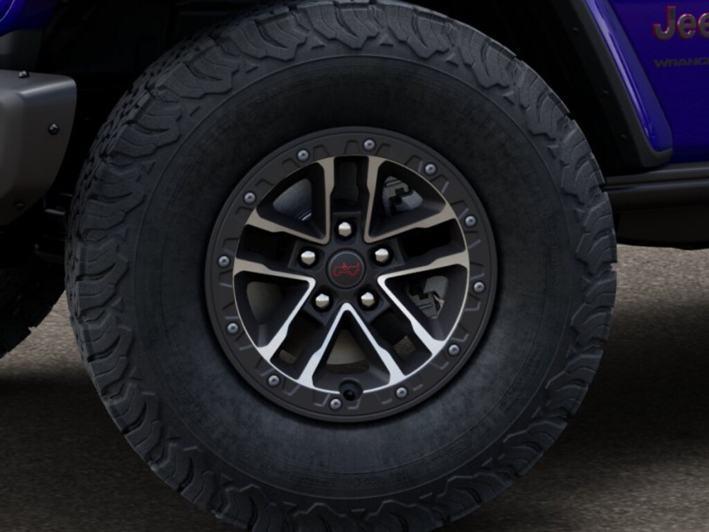 New 2026 Jeep Wrangler 4-DOOR RUBICON X Sport Utility