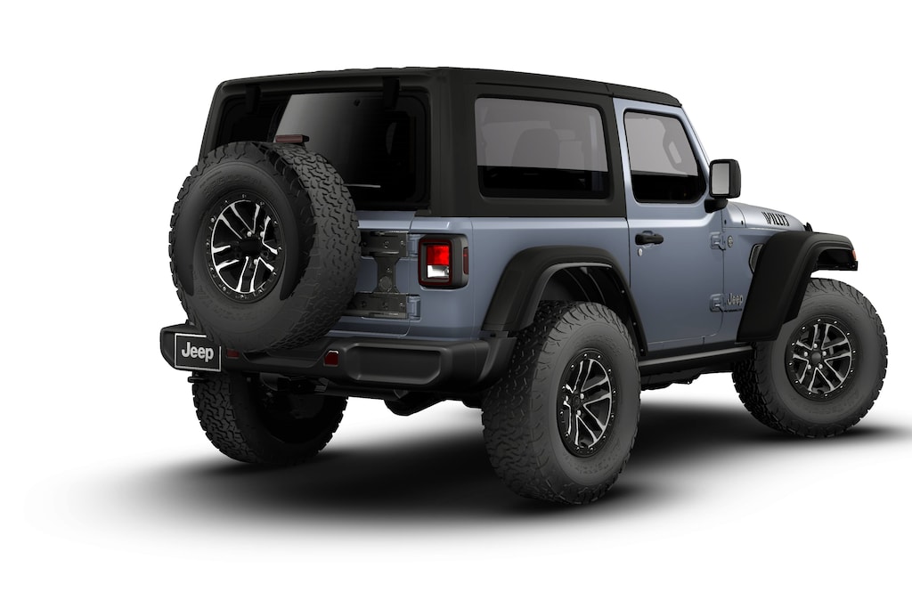 New 2026 Jeep Wrangler 2-DOOR WILLYS Sport Utility