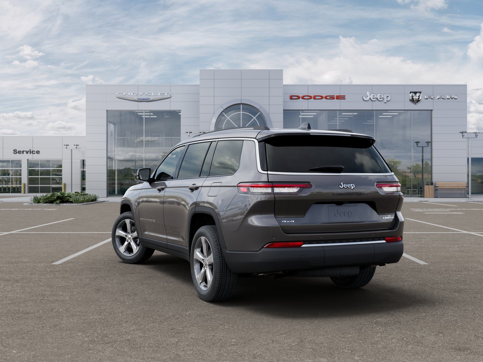 2025 Jeep Grand Cherokee L Limited - Photo 38