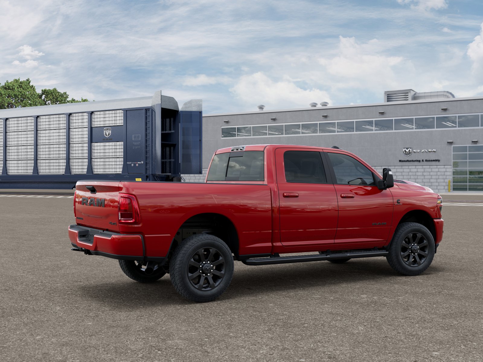 New 2027 Ram 2500 LARAMIE CREW CAB 4X4 6'4 BOX Pickup